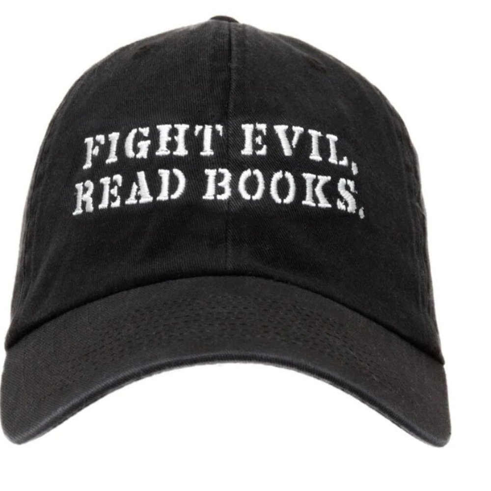 Fight Evil Read Books cap (New With Tags, Still in the Bag)